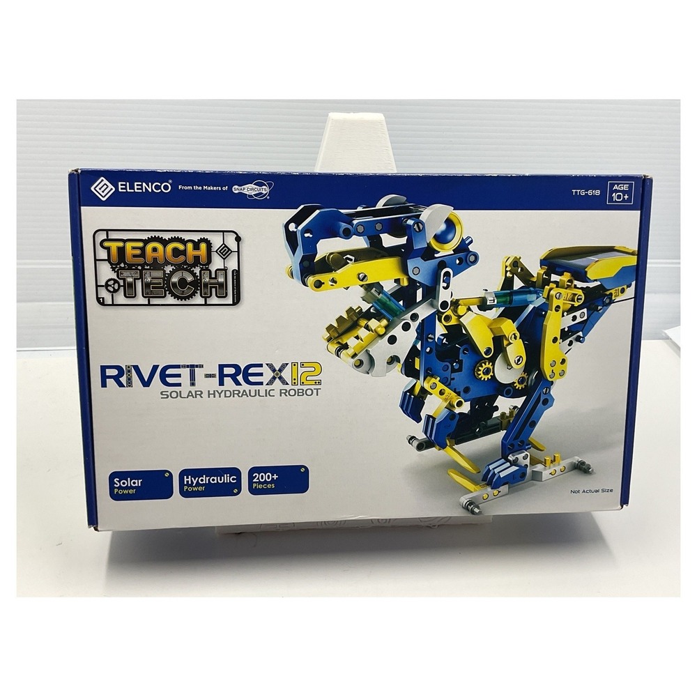 Elenco‎ Teach Tech Rivet-Rex12 Solar Hydraulic Robot Kit
